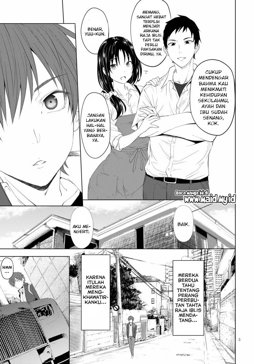 Maou Gakuen no Hangyakusha Chapter 04 Gambar 6